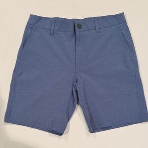 johnnie-O Kids Blue Shorts